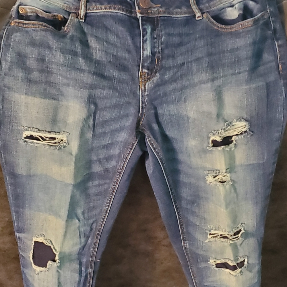 Ladies denim jeans
